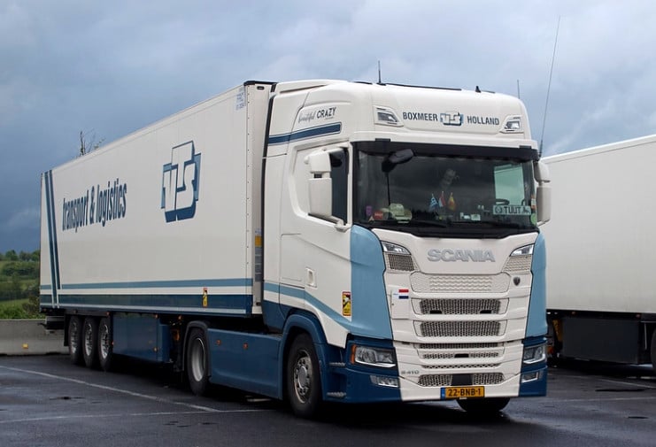 Combo Skin VTS Transport & Logistics